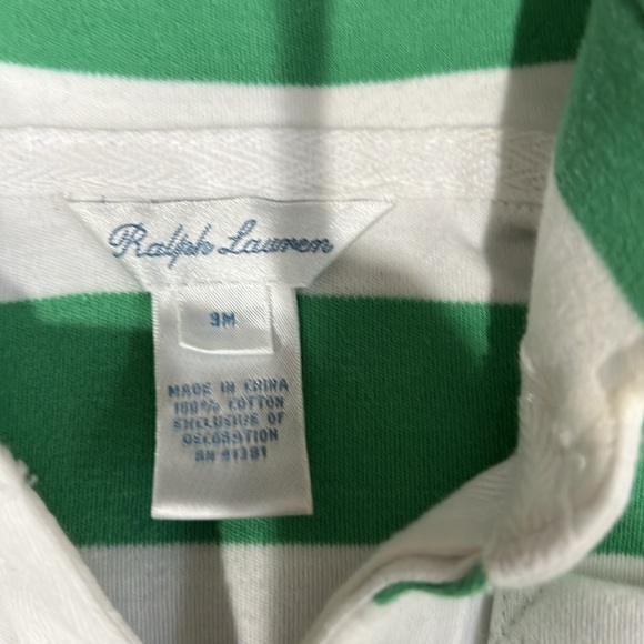 Polo Ralph Lauren Soft Cotton pocket Coverall NWOT - Picture 5 of 6